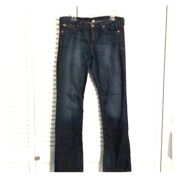 Banana Republic Denim - Banana Republic Dark Bootcut Jeans 30 / 10